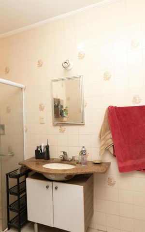 Apartamento à venda com 67m², 1 quarto e 1 vagaBanheiro