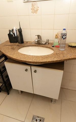 Apartamento à venda com 67m², 1 quarto e 1 vagaBanheiro