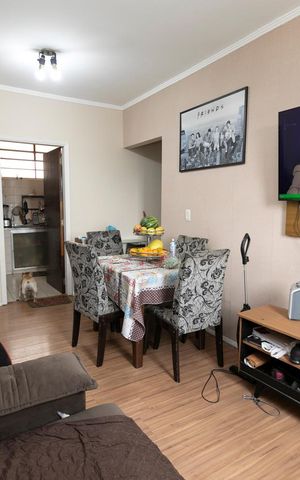 Apartamento à venda com 67m², 1 quarto e 1 vagaSala