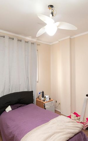 Apartamento à venda com 67m², 1 quarto e 1 vagaQuarto