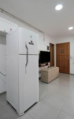 Apartamento para alugar com 37m², 2 quartos e sem vagaSala/Cozinha