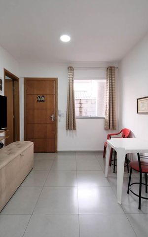 Apartamento para alugar com 37m², 2 quartos e sem vagaSala/Cozinha
