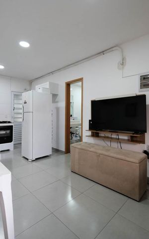 Apartamento para alugar com 37m², 2 quartos e sem vagaSala/Cozinha