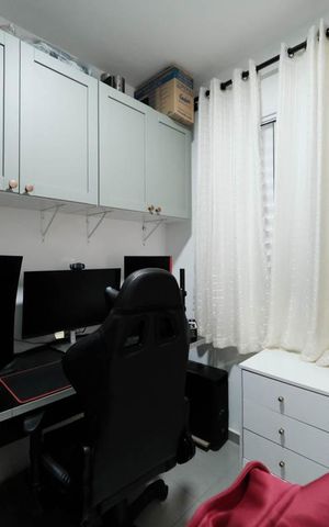 Apartamento para alugar com 37m², 2 quartos e sem vagaQuarto 1