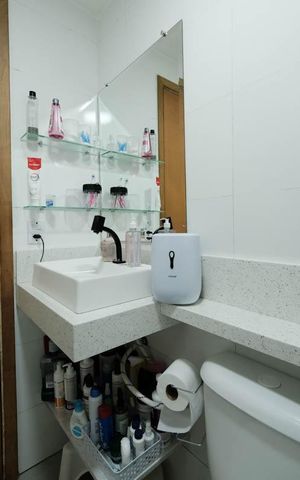 Apartamento para alugar com 37m², 2 quartos e sem vagaBanheiro
