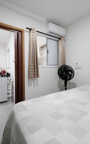 Apartamento para alugar com 37m², 2 quartos e sem vagaQuarto 2