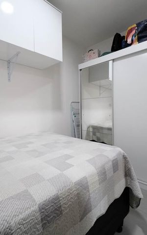 Apartamento para alugar com 37m², 2 quartos e sem vagaQuarto 2