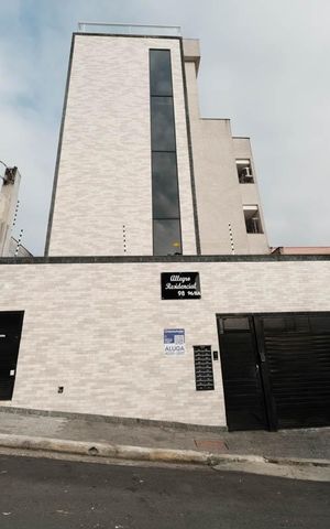 Apartamento para alugar com 37m², 2 quartos e sem vagaFachada