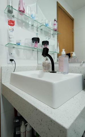 Apartamento para alugar com 37m², 2 quartos e sem vagaBanheiro