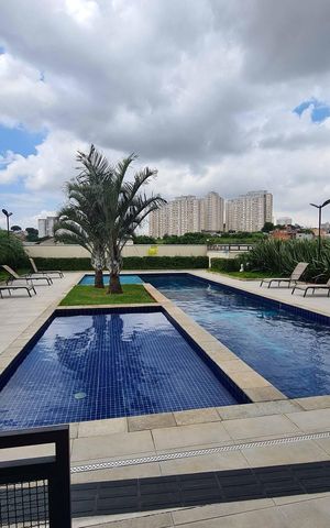 Apartamento à venda com 48m², 2 quartos e 1 vaga