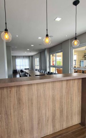 Apartamento à venda com 48m², 2 quartos e 1 vaga