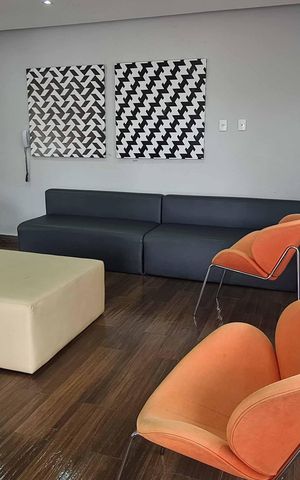 Apartamento à venda com 48m², 2 quartos e 1 vaga