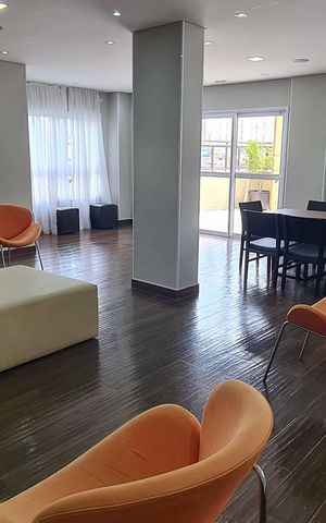 Apartamento à venda com 48m², 2 quartos e 1 vaga