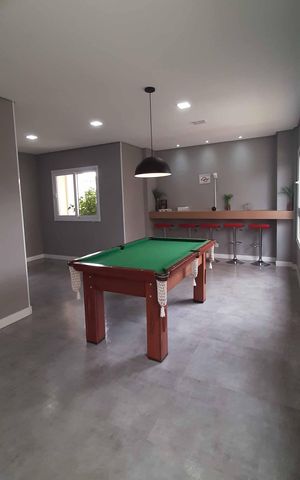 Apartamento à venda com 48m², 2 quartos e 1 vaga