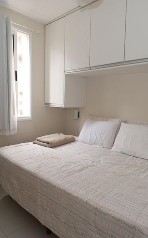 Apartamento para alugar com 47m², 2 quartos e 1 vaga Apartamento para alugar com 47m², 2 quartos e 1 vagaQuarto 1