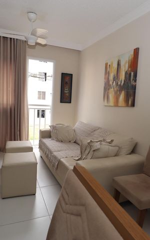 Apartamento para alugar com 47m², 2 quartos e 1 vaga Apartamento para alugar com 47m², 2 quartos e 1 vagaSala