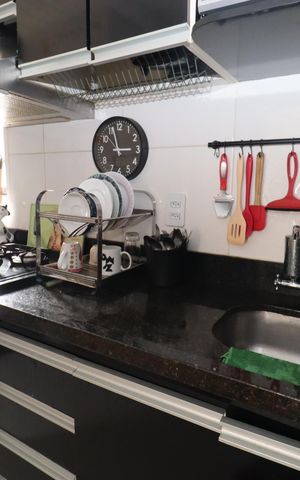 Apartamento para alugar com 47m², 2 quartos e 1 vaga Apartamento para alugar com 47m², 2 quartos e 1 vagaCozinha