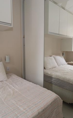 Apartamento para alugar com 47m², 2 quartos e 1 vaga Apartamento para alugar com 47m², 2 quartos e 1 vagaQuarto 1