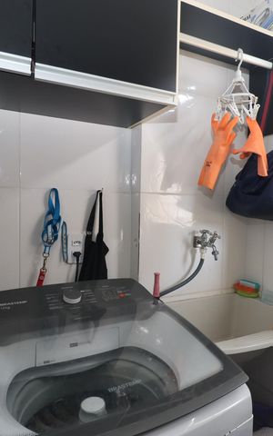 Apartamento para alugar com 47m², 2 quartos e 1 vaga Apartamento para alugar com 47m², 2 quartos e 1 vagaÁrea de Serviço