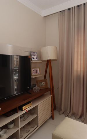 Apartamento para alugar com 47m², 2 quartos e 1 vaga Apartamento para alugar com 47m², 2 quartos e 1 vagaSala