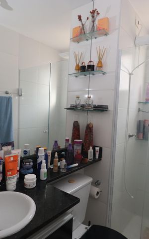 Apartamento para alugar com 47m², 2 quartos e 1 vaga Apartamento para alugar com 47m², 2 quartos e 1 vagaSuíte