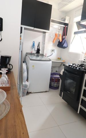 Apartamento para alugar com 47m², 2 quartos e 1 vaga Apartamento para alugar com 47m², 2 quartos e 1 vagaCozinha