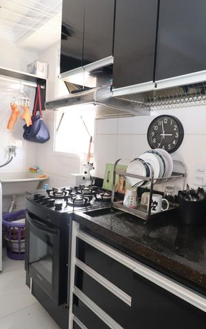 Apartamento para alugar com 47m², 2 quartos e 1 vaga Apartamento para alugar com 47m², 2 quartos e 1 vagaCozinha