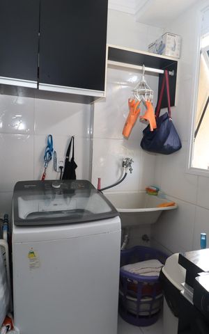 Apartamento para alugar com 47m², 2 quartos e 1 vaga Apartamento para alugar com 47m², 2 quartos e 1 vagaÁrea de Serviço