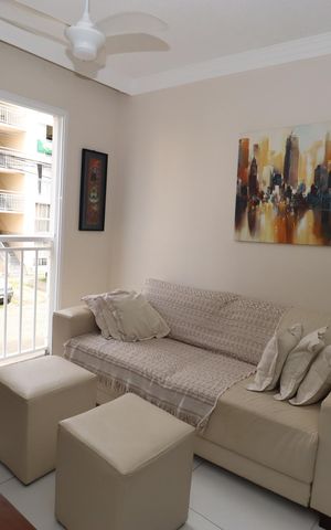 Apartamento para alugar com 47m², 2 quartos e 1 vaga Apartamento para alugar com 47m², 2 quartos e 1 vagaSala