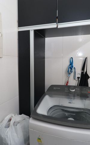 Apartamento para alugar com 47m², 2 quartos e 1 vaga Apartamento para alugar com 47m², 2 quartos e 1 vagaÁrea de Serviço