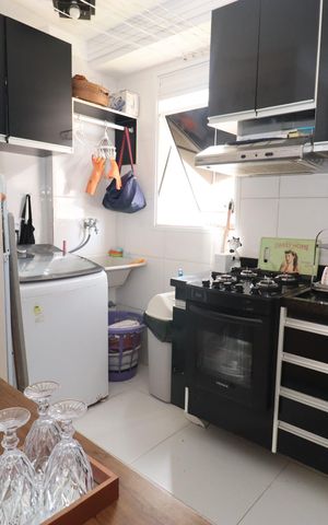 Apartamento para alugar com 47m², 2 quartos e 1 vaga Apartamento para alugar com 47m², 2 quartos e 1 vagaCozinha