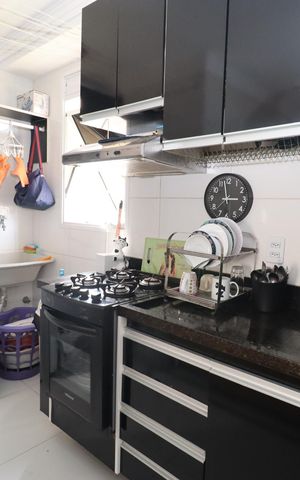 Apartamento para alugar com 47m², 2 quartos e 1 vaga Apartamento para alugar com 47m², 2 quartos e 1 vagaCozinha