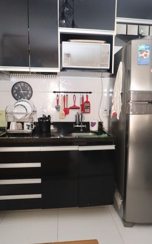 Apartamento para alugar com 47m², 2 quartos e 1 vaga Apartamento para alugar com 47m², 2 quartos e 1 vagaCozinha