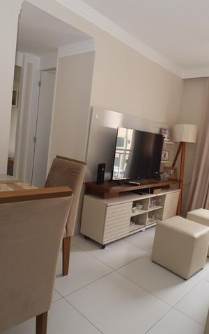 Apartamento para alugar com 47m², 2 quartos e 1 vaga Apartamento para alugar com 47m², 2 quartos e 1 vagaSala