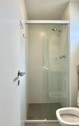 Apartamento à venda com 120m², 3 quartos e 3 vagas Apartamento à venda com 120m², 3 quartos e 3 vagasBanheiro da Suíte 2