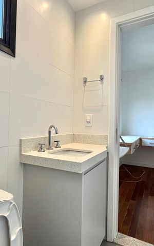 Apartamento à venda com 120m², 3 quartos e 3 vagas Apartamento à venda com 120m², 3 quartos e 3 vagasBanheiro da Suíte 2