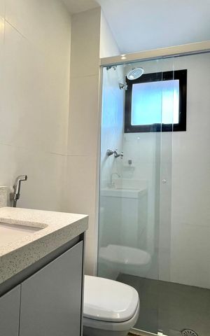 Apartamento à venda com 120m², 3 quartos e 3 vagas Apartamento à venda com 120m², 3 quartos e 3 vagasBanheiro Corredor