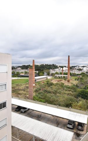 Apartamento para alugar com 55m², 2 quartos e 2 vagasSacada com Churrasqueira