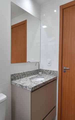 Apartamento para alugar com 55m², 2 quartos e 2 vagasBanheiro 2
