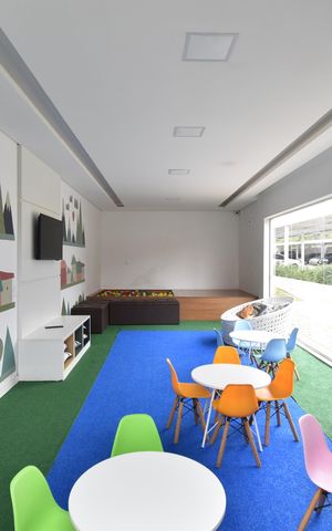 Apartamento para alugar com 55m², 2 quartos e 2 vagasÁrea comum - Brinquedoteca