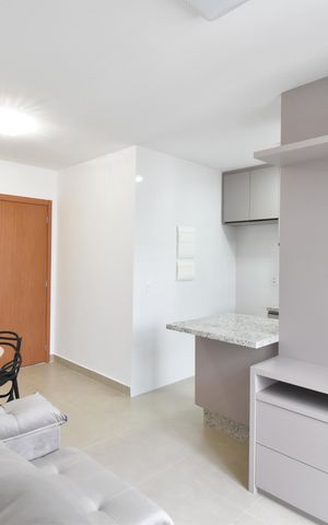 Apartamento para alugar com 55m², 2 quartos e 2 vagasSala