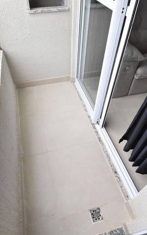 Apartamento para alugar com 55m², 2 quartos e 2 vagasSacada com Churrasqueira