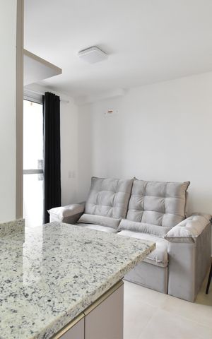 Apartamento para alugar com 55m², 2 quartos e 2 vagasSala/Cozinha