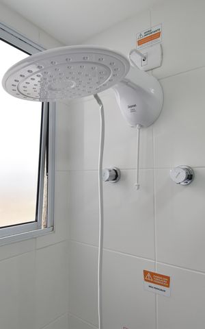 Apartamento para alugar com 55m², 2 quartos e 2 vagasBanheiro 2