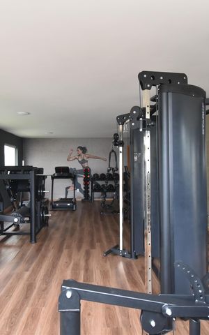 Apartamento para alugar com 55m², 2 quartos e 2 vagasÁrea comum - Academia