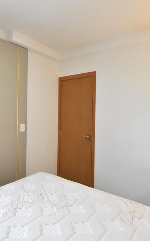 Apartamento para alugar com 55m², 2 quartos e 2 vagasSuíte