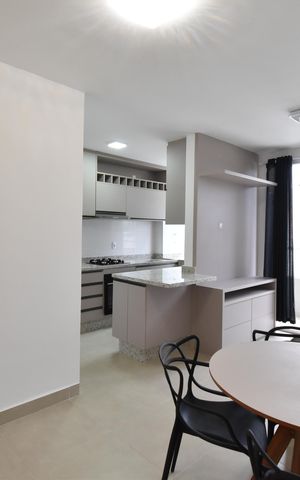 Apartamento para alugar com 55m², 2 quartos e 2 vagasSala