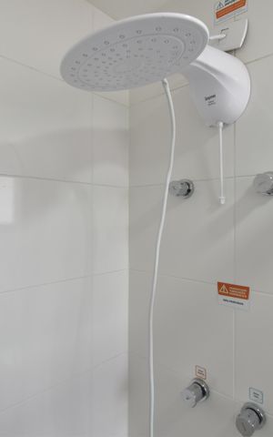 Apartamento para alugar com 55m², 2 quartos e 2 vagasBanheiro da Suíte