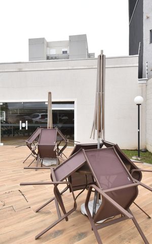 Apartamento para alugar com 55m², 2 quartos e 2 vagasÁrea comum