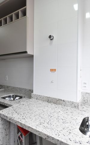 Apartamento para alugar com 55m², 2 quartos e 2 vagasSala/Cozinha